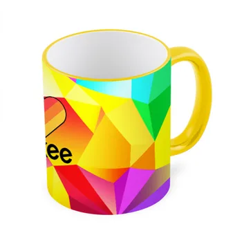 

Mug with full print likee (like video)