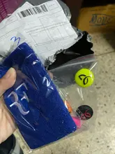 Pulsera deportiva de algodón para 100%, muñequera de tenis, raqueta, soporte deportivo para baloncesto, 1 unidad