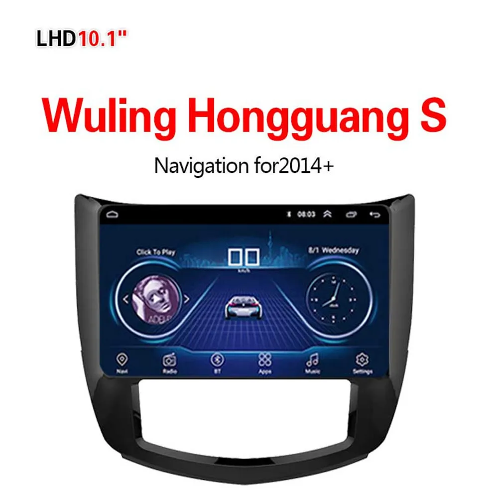 Lionet gps навигация для автомобиля Wuling Hongguang S+ 10,1 дюймов LW1002Y - Размер экрана, дюймов: WIFI 1G16G
