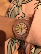 Reloj de moda para niños, reloj electrónico con fuente de luz de color, relojes de regalo para niñas, reloj de pulsera para niños 2020