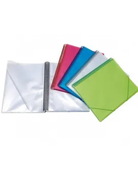

CASES WALLET MAXIPLAS TRANSPARENT WITH 30 CASES
