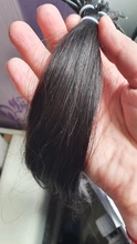 Human-Hair-Extensions Nano-Ring Neitsi Micro-Beads Straight 16-20-24-Blonde Links Black