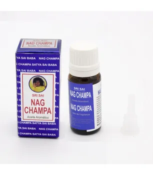 

Nag Champa Essential Oil - Burners - 10 ml