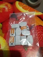 Cable-Connectors Push-In-Terminal-Block Fast-Wire Universal 222 Spl-2/3 223 Compact