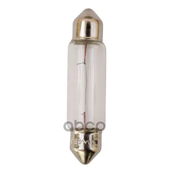 

Lamp 6411 c10w 12v (10w) SV8 5-8 double head 41mm Osram art. 6411