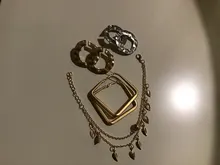 Newbohemios-Sandalias descalzas para playa, tobillera con dije dorado en forma de hoja, pulsera de pie, joyería de moda para mujer, venta al por mayor