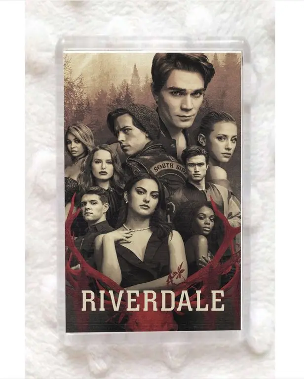 Магнит акриловый Ривердэйл Riverdale №31 | Дом и сад