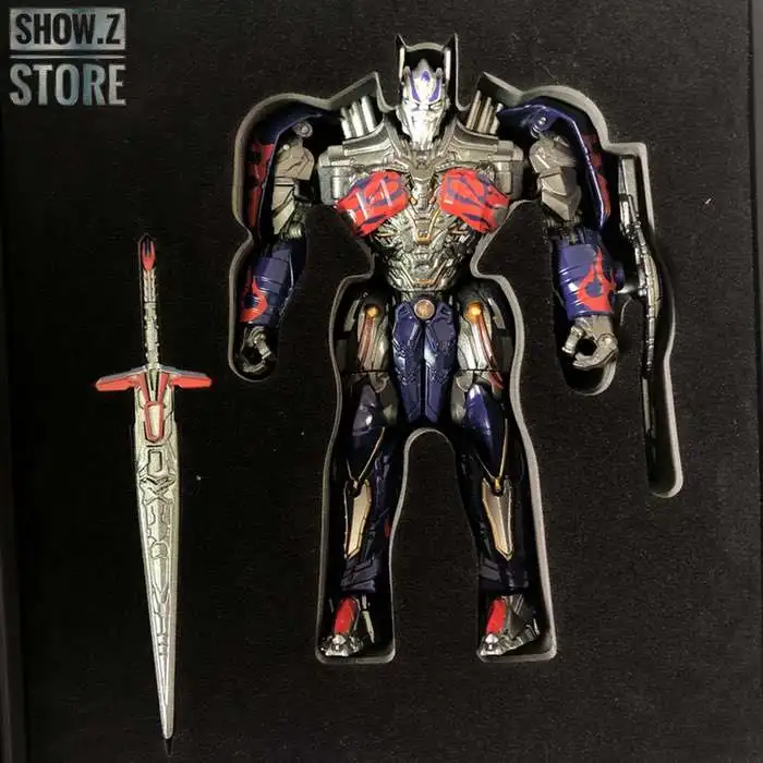 

[Show.Z Store] WeiJiang Wei Jiang WJ W-8611 W8611 OP for M-06 M06 Legendary Warrior Grimlock Oversized Transformation Action Fig