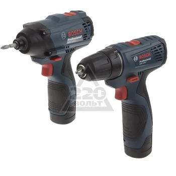 

Set BOSCH wrench GDR120-LI + drill GSR 120-LI (0.601.9F0.00