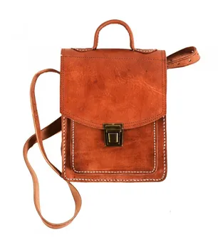 

Artisan Leather Wallet - Great Quality - 2 Compartments - 27 cm