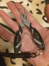 KESFISHING-alicate multifuncional de pesca, pinzas seguras para acampada, pinzas seguras para pesca