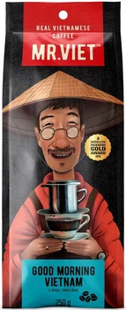 

Coffee Mr. Viet "Good Morning Vietnam", Natural Fried in grains, 250 gr