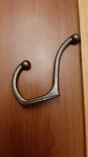 Hanger Robe-Hooks Coat Door-Holder Wall-Hanging-Hooks Bronze Kitchen Vintage Home 1pcs