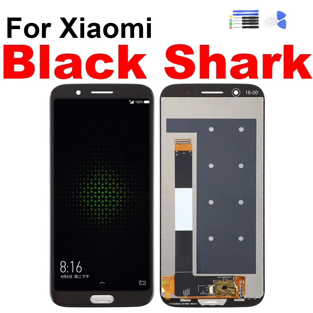 

For Xiaomi Black Shark LCD Touch Screen Digitizer Assembly Replacement for Xiaomi Black Shark Display
