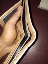 Cartera de cuero para hombre, tarjetero, monedero de mano, billetera corta esmerilada, bolsillo para monedas, 2020