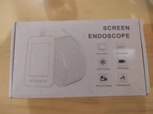Cámara endoscopio Industrial de 3,9mm, 1080P, HD, 4,3 , pantalla IPS, drenaje de tuberías, cámara de inspección de conductos, IP67, cámara de serpiente con 32GB