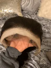 Wigirl-pelucas de cabello humano brasileño para mujeres negras, cabello con cierre de onda de encaje 150%, Bob, prearrancado con pelo de bebé, 13x4