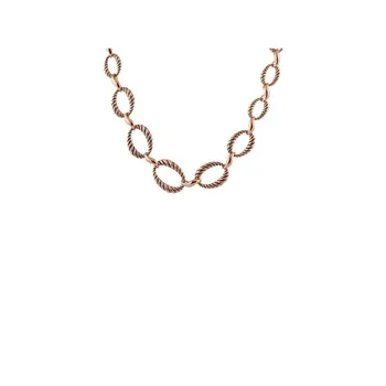 

Necklace Metal Pink Babu LUXENTER