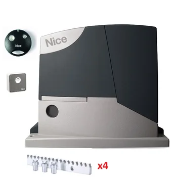

Set automatic sliding gate nice rd400kitmk drive RD400 remote gear rack