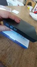 Unidad óptica portátil USB 3,0 DVD-ROM, lector de disco de CD ROM Delgado externo, escritorio, PC, portátil, tableta, promoción, reproductor de DVD