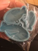 Etiqueta colgante para mascotas, molde de silicona para manualidades, artesanías, herramientas de fundición de joyería, colgantes, molde de resina Epoxy