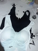 S-6XL de Yoga con agujeros para mujer, sostén deportivo transpirable para Fitness, chaleco para correr, ropa interior para dormir, Tops cortos acolchados, sujetadores para gimnasio