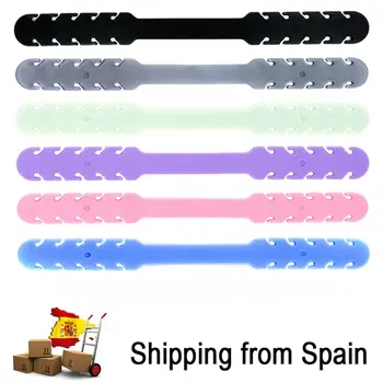 

Ear mask holder or mask strap extension, prevent ear pain Adjustable for Adults and Children