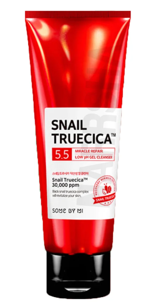 Gel facial cleanser with муцином snail \ some by bank truecica Miracle Repair Cleanser 100 ml | Красота и здоровье