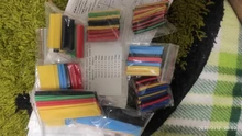Tubing-Insulated-Wire Connector Cable Heat-Shrinkable Wire-Butt Polyolefin And 164pcs