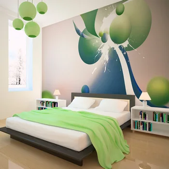 

Wall mural-geometric explosion-200x154 cm