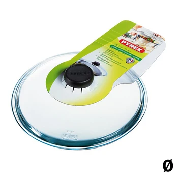 

Pan lid Pyrex All For One Transparent Glass