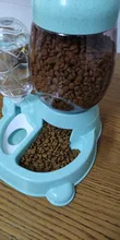 Automatic Feeder Bowl Food-Feeding-Container-Supplies 528ml-Bottle Drinking-Water Kitten