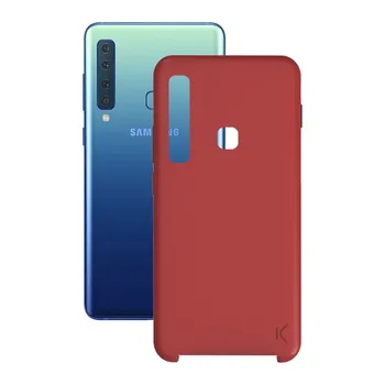 

Mobile cover Galaxy A9 2018 Soft Red