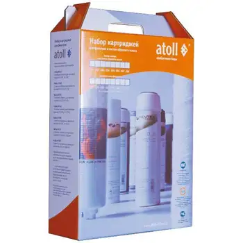 

Kit of cartridges atoll № 206 for a-450 compact