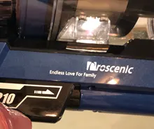Proscenic P10 PRO Cordless Vacuum Cleaner, 23000Pa Powerful Suction, LED Touch Screen,