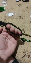 Pulsera de cuentas de Buda con piedra Natural para hombre y mujer, pulsera de cuentas de Ojos de tigre marrón, 1 unidad