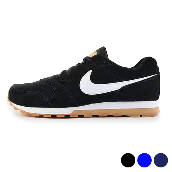 Мужские повседневные кроссовки Nike MD Runner 2 Suede