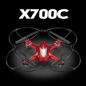 Радиоуправляемый квадрокоптер MJX X700C Camera HD RTF 2.4G