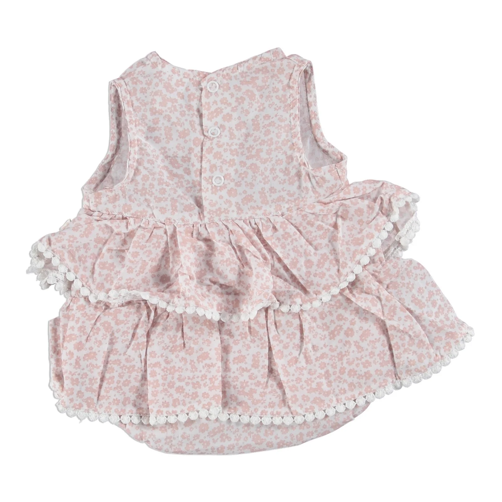 Ebebek BabyZ/платье с цветочным рисунком для маленьких девочек; боди