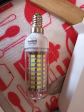 Candle-Light Lampara Corn-Bulb Bombillas E14 69 GU10 B22 72leds E27 220v G9 5730SMD 48