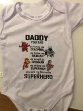 DERMSPE-Pelele con estampado de superhéroe para bebé, traje de cuerpo para recién nacidos, ropa de una pieza, mono pelele para bebé