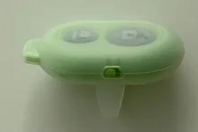 FGHGF-botón disparador automático para teléfono, Bluetooth, para iPhone 7, Control remoto inalámbrico para Huawei