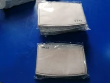 Almohadillas de filtro para mascarilla PM2.5 de 5 capas, 5-200 Uds., almohadillas desechables a prueba de polvo, respetuosas con la piel