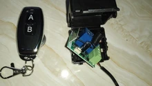 Rf-Transmitter Relay-Receiver-Module Lock-Control Universal 433-Mhz Diy Electronic Wireless
