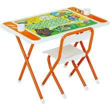 Набор мебели Дэми Винни-Пух(3-7 лет), бело-оранжевый