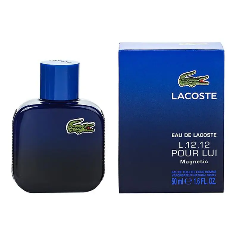 Духи мужские Lacoste Eau de (l.12.12 Magnetic) 50 ml Туалетная вода | Красота и здоровье
