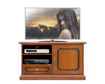 

TV Stand 1 Anta Midi with furniture door and drawer