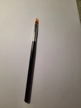 BORN PRETTY-pluma para pintar gradiente, pincel para uñas, asa negra de madera, herramienta para Gel UV DE MANICURA