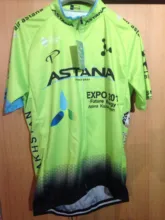 ASTANA-camisetas rojas de ciclismo para hombre, camisetas de manga corta para Motocross, bicicleta de montaña, descenso, bicicleta de carretera y de carreras, 19D, 2021