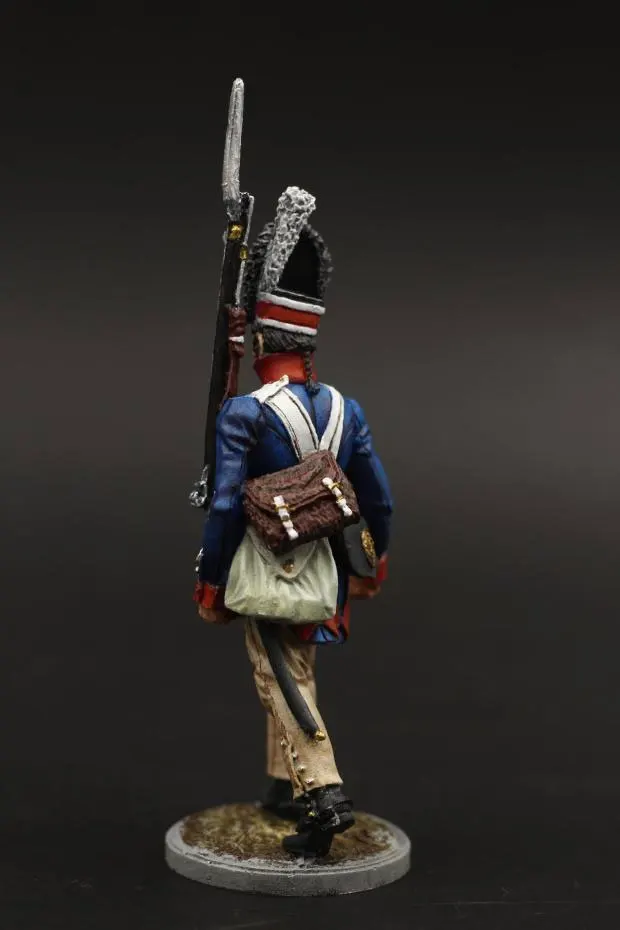 Napoleonic Wars — Prussian Special troops — 60mm High quality Metal Figure 